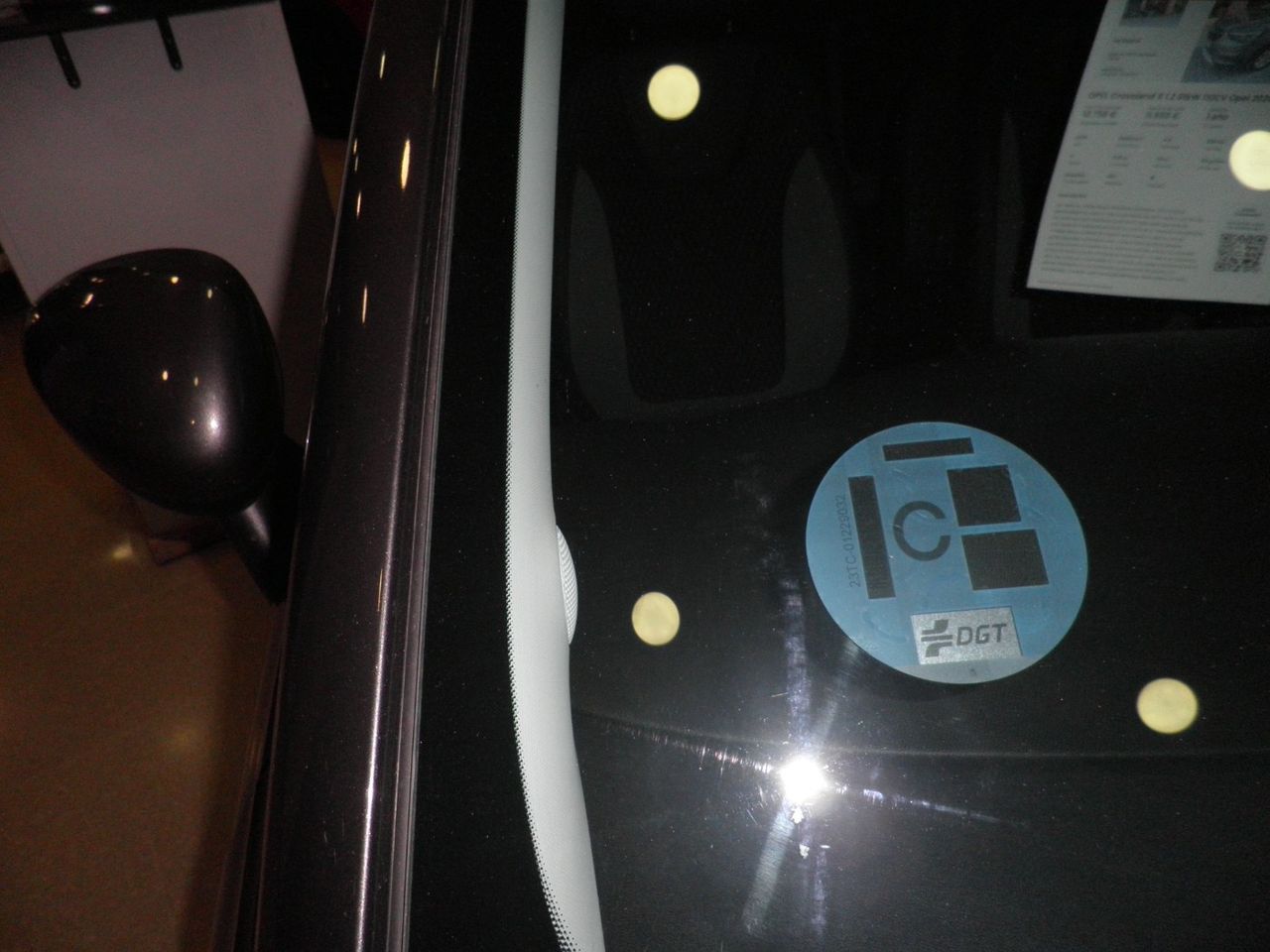 Opel Crossland X 1.2 Elegance Etiq. verde C  Euro 6 - Foto 20