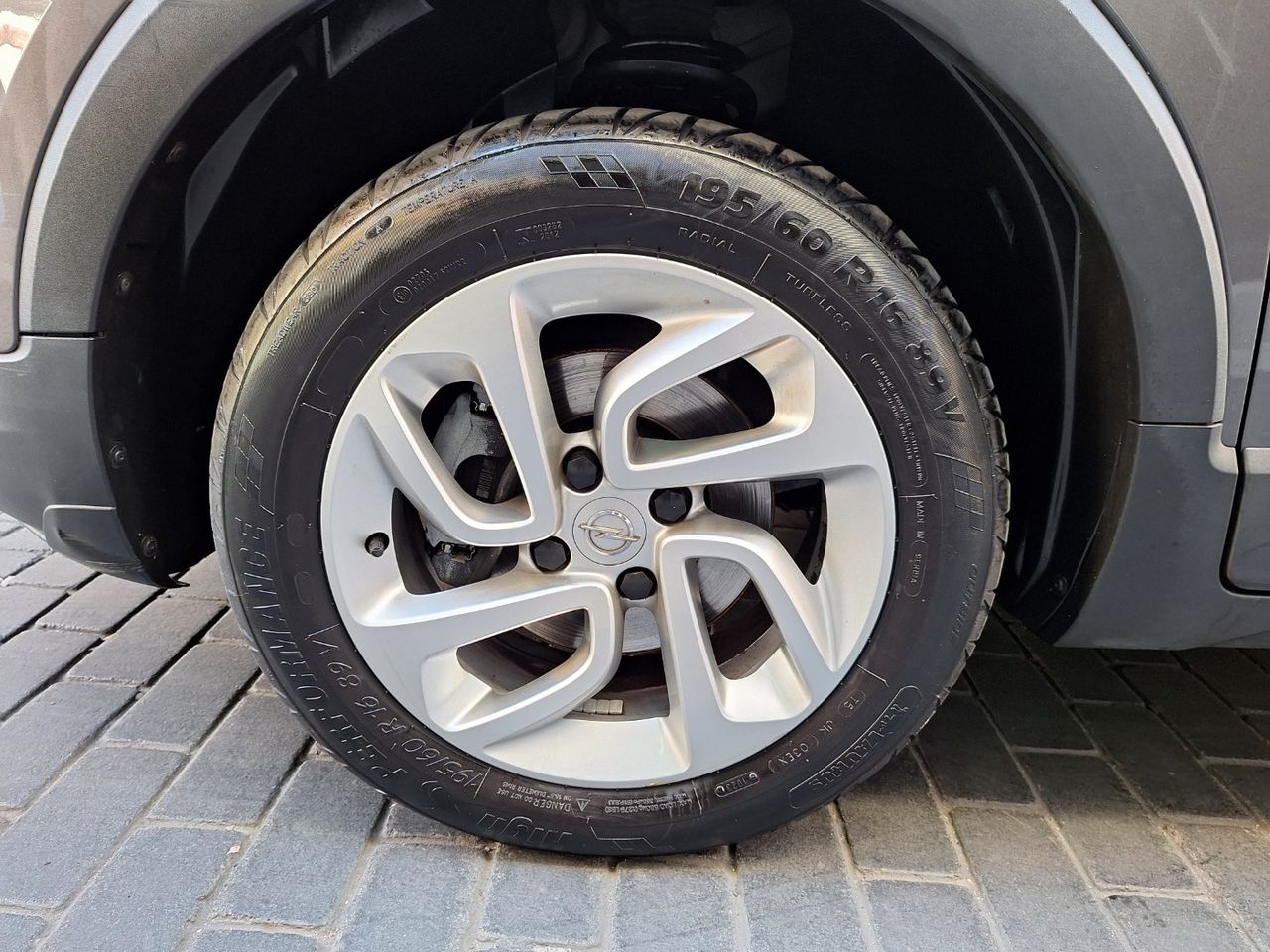 Opel Crossland X 1.2 Elegance Etiq. verde C  Euro 6 - Foto 17