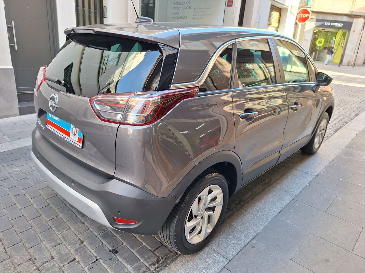 Opel Crossland X 1.2 Elegance Etiq. verde C  Euro 6 - Foto 13