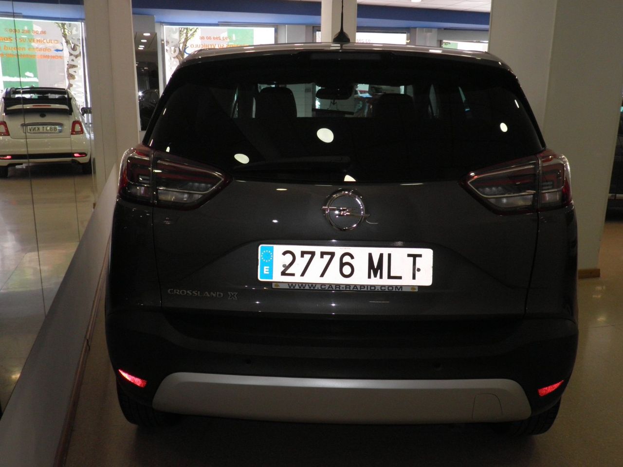 Opel Crossland X 1.2 Elegance Etiq. verde C  Euro 6 - Foto 8