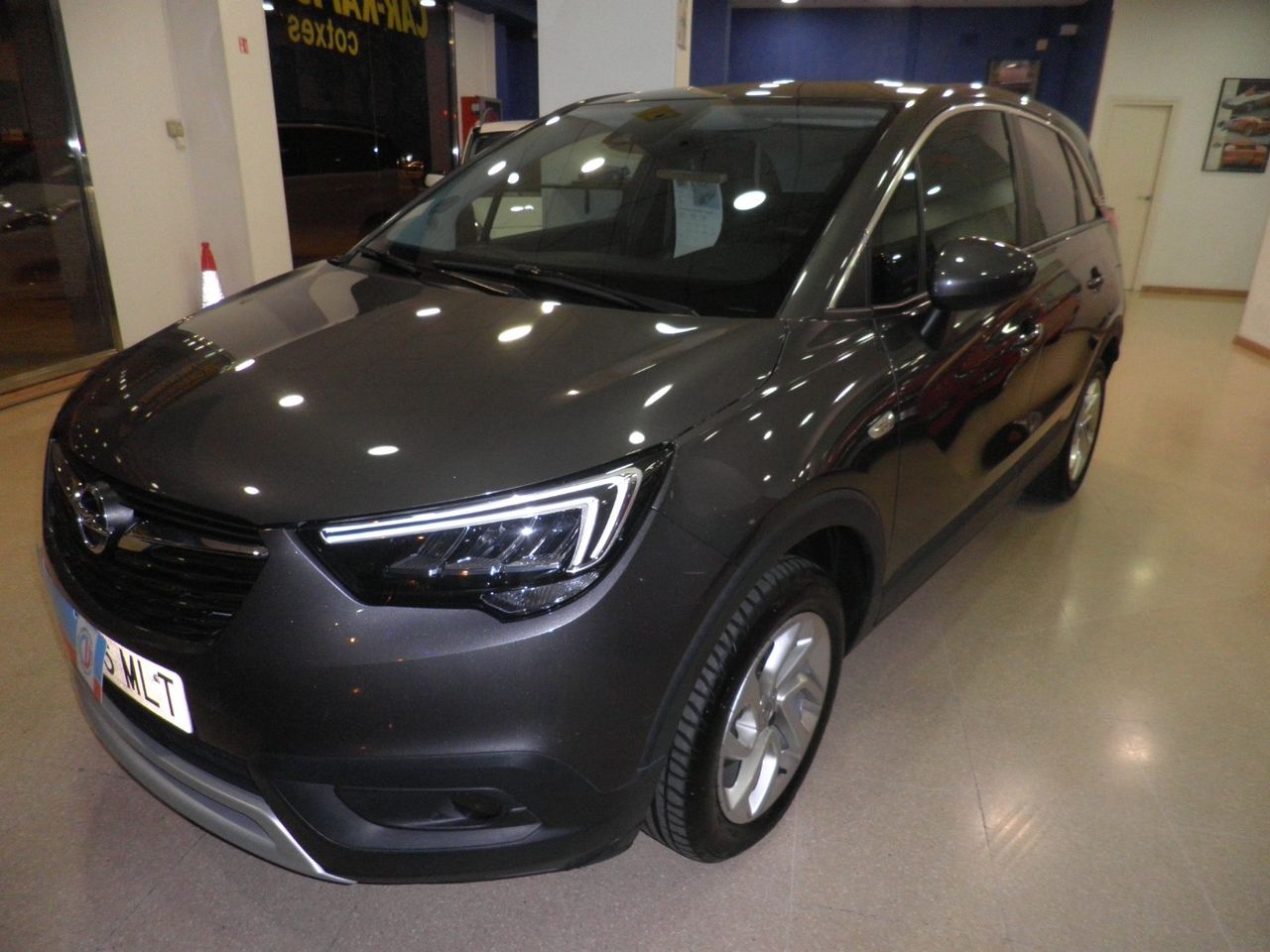 Opel Crossland X 1.2 Elegance Etiq. verde C  Euro 6 - Foto 6