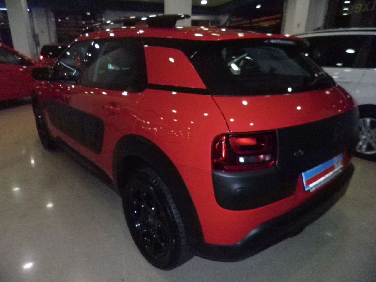 Citroën C4 Cactus PureTech 82 Feel Edition Etiq. verde C  Euro 6 - Foto 11