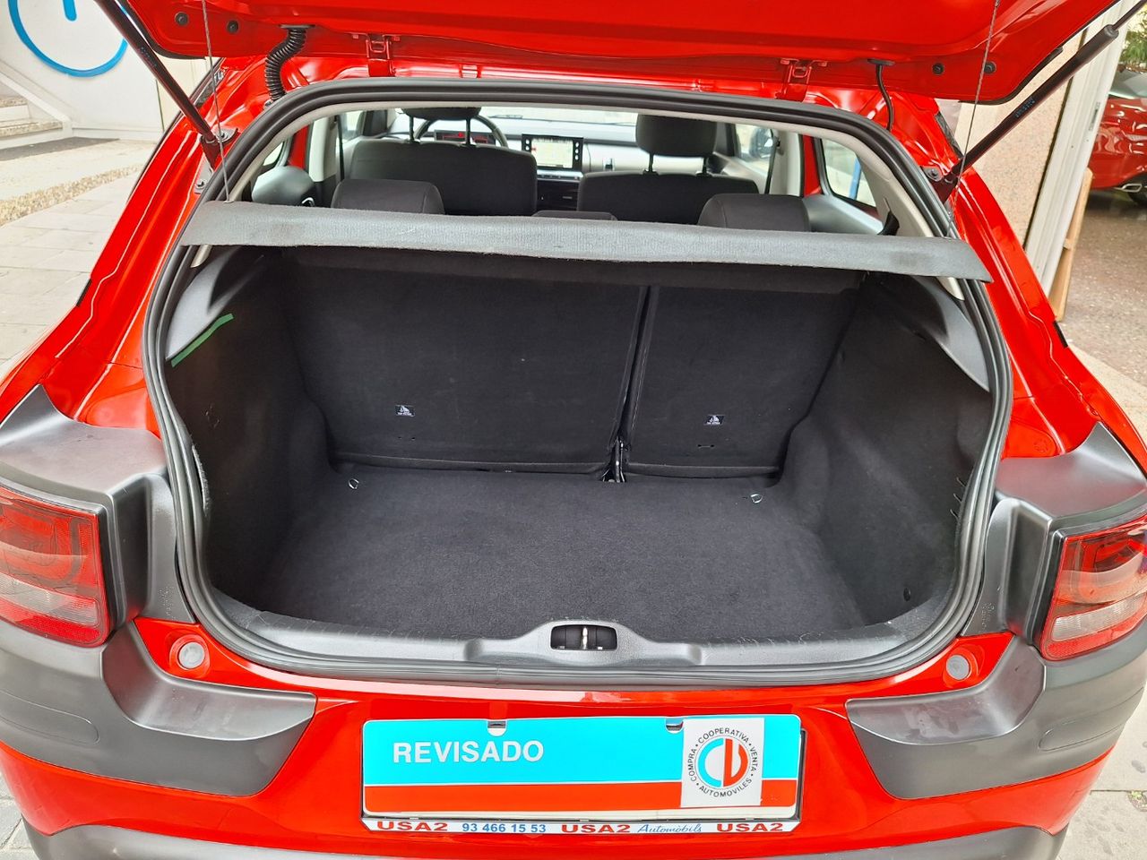 Citroën C4 Cactus PureTech 82 Feel Edition Etiq. verde C  Euro 6 - Foto 9