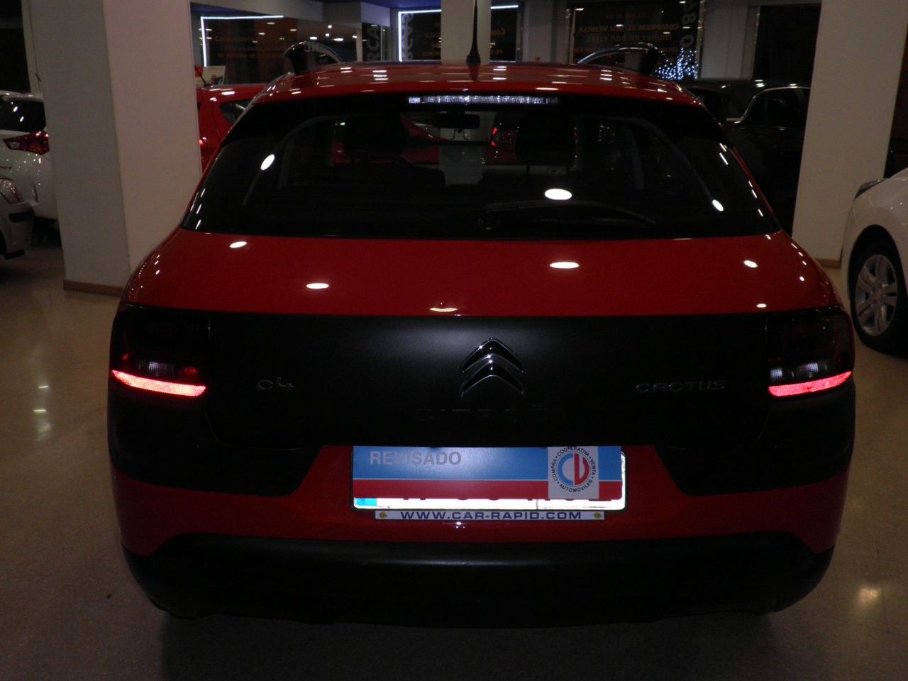 Citroën C4 Cactus PureTech 82 Feel Edition Etiq. verde C  Euro 6 - Foto 8