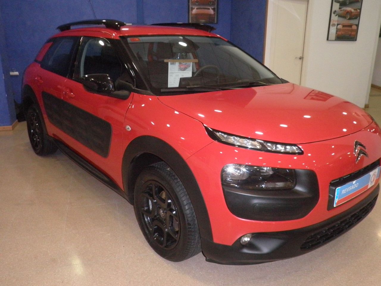 Citroën C4 Cactus PureTech 82 Feel Edition Etiq. verde C  Euro 6 - Foto 6