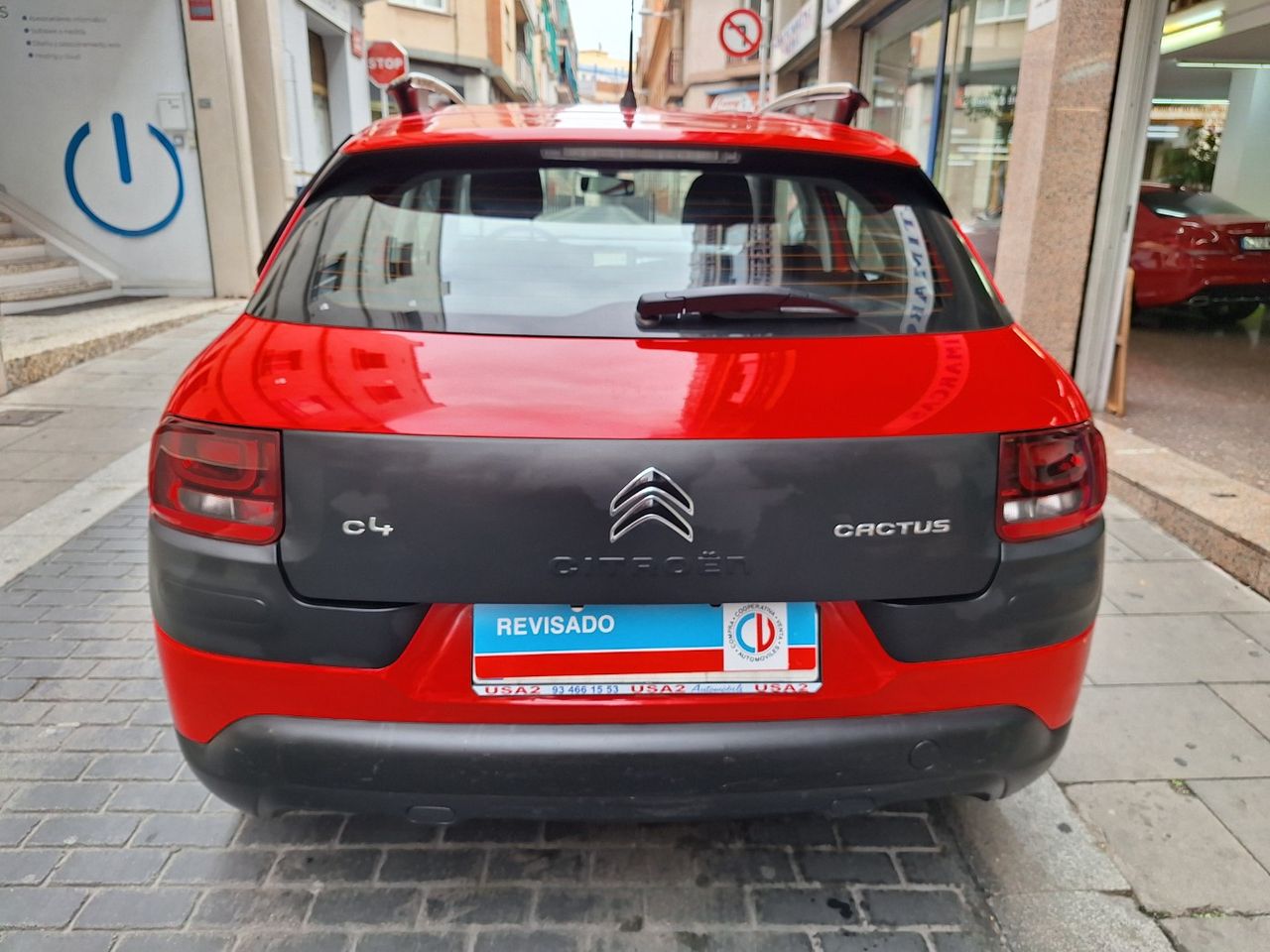 Citroën C4 Cactus PureTech 82 Feel Edition Etiq. verde C  Euro 6 - Foto 8