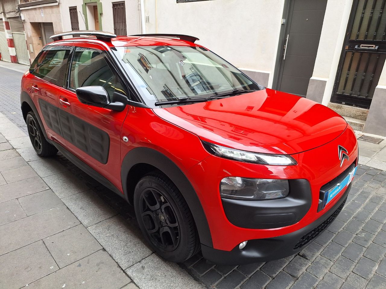 Citroën C4 Cactus PureTech 82 Feel Edition Etiq. verde C  Euro 6 - Foto 6