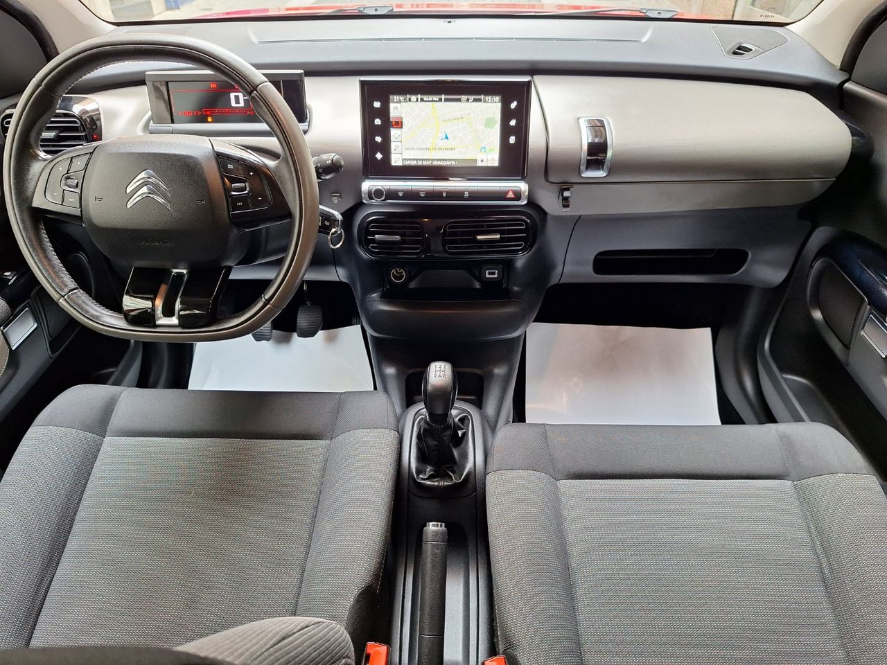 Citroën C4 Cactus PureTech 82 Feel Edition Etiq. verde C  Euro 6 - Foto 3