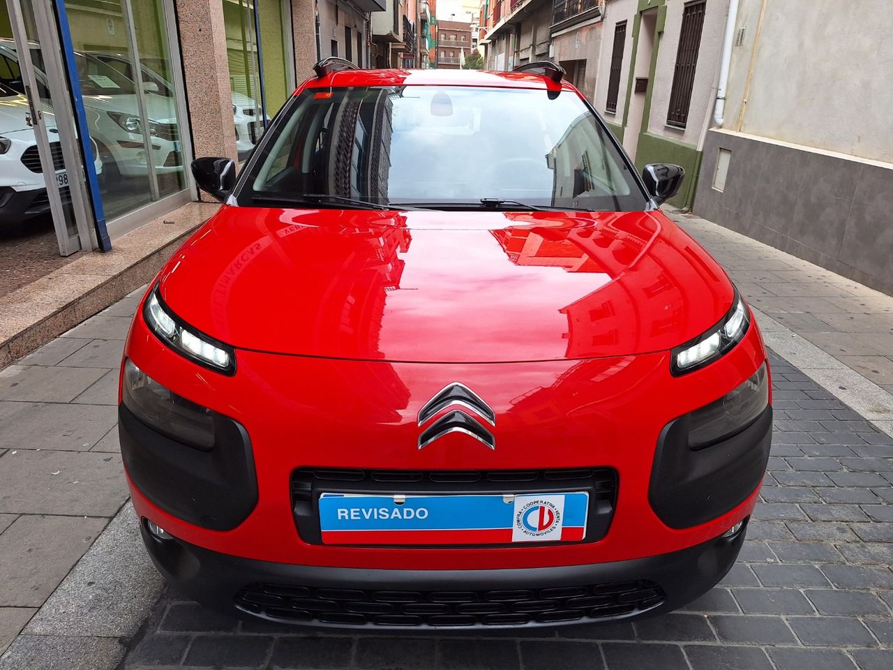 Citroën C4 Cactus PureTech 82 Feel Edition Etiq. verde C  Euro 6 - Foto 4