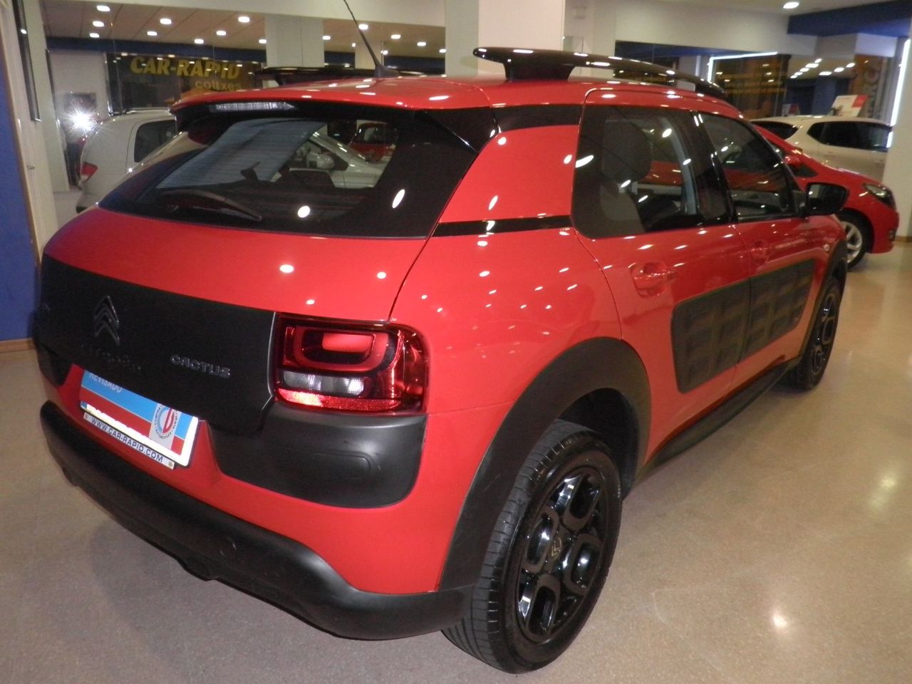 Citroën C4 Cactus PureTech 82 Feel Edition Etiq. verde C  Euro 6 - Foto 14