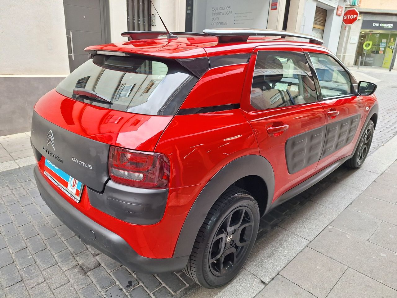 Citroën C4 Cactus PureTech 82 Feel Edition Etiq. verde C  Euro 6 - Foto 12