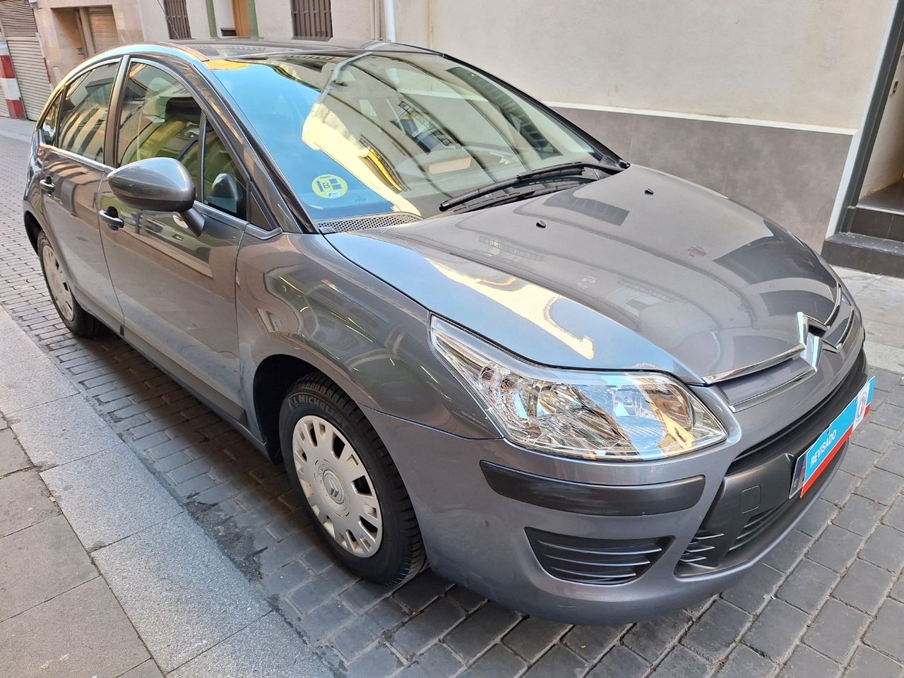 Citroën C4 HDI 90 LX 55.000 Km con libro revisiones - Foto 8