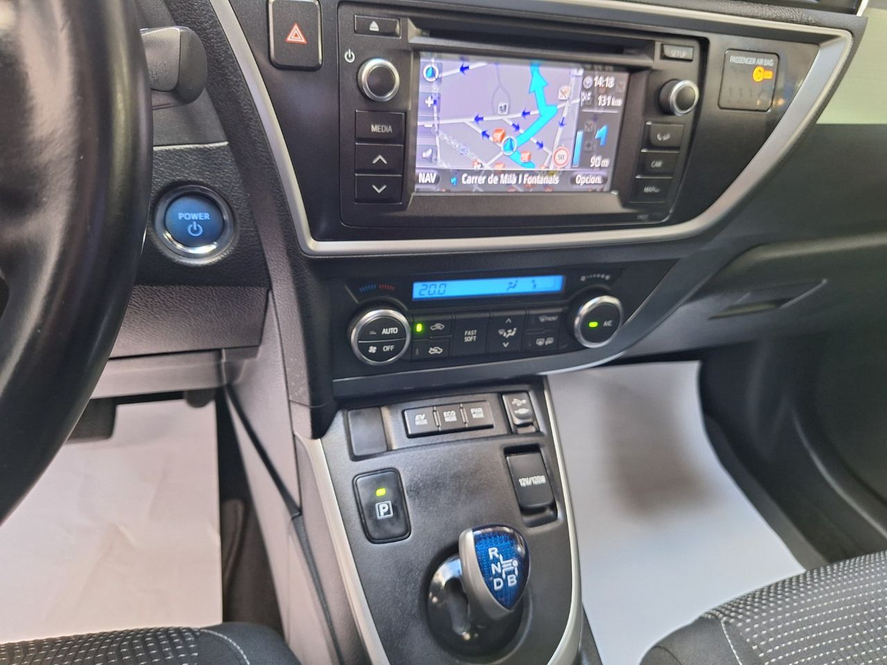 Toyota Auris 1.8 Hybrid mod. Active - Foto 3