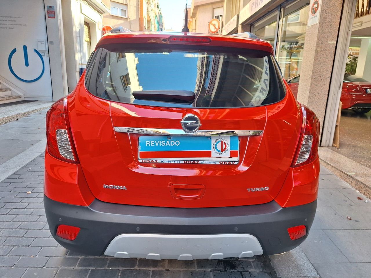 Opel Mokka Selective 1.4 Turbo 140 CV 4x2 Start&Stop - Foto 8