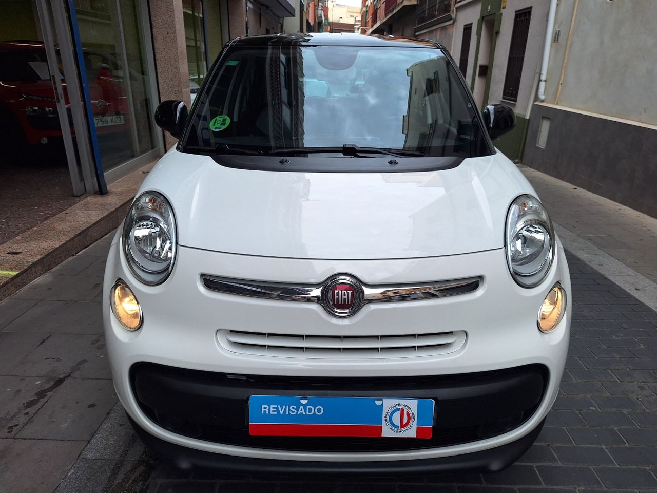 Fiat 500 Lounge 1.2 69 CV Etiq. verde C  Euro 6w - Foto 4