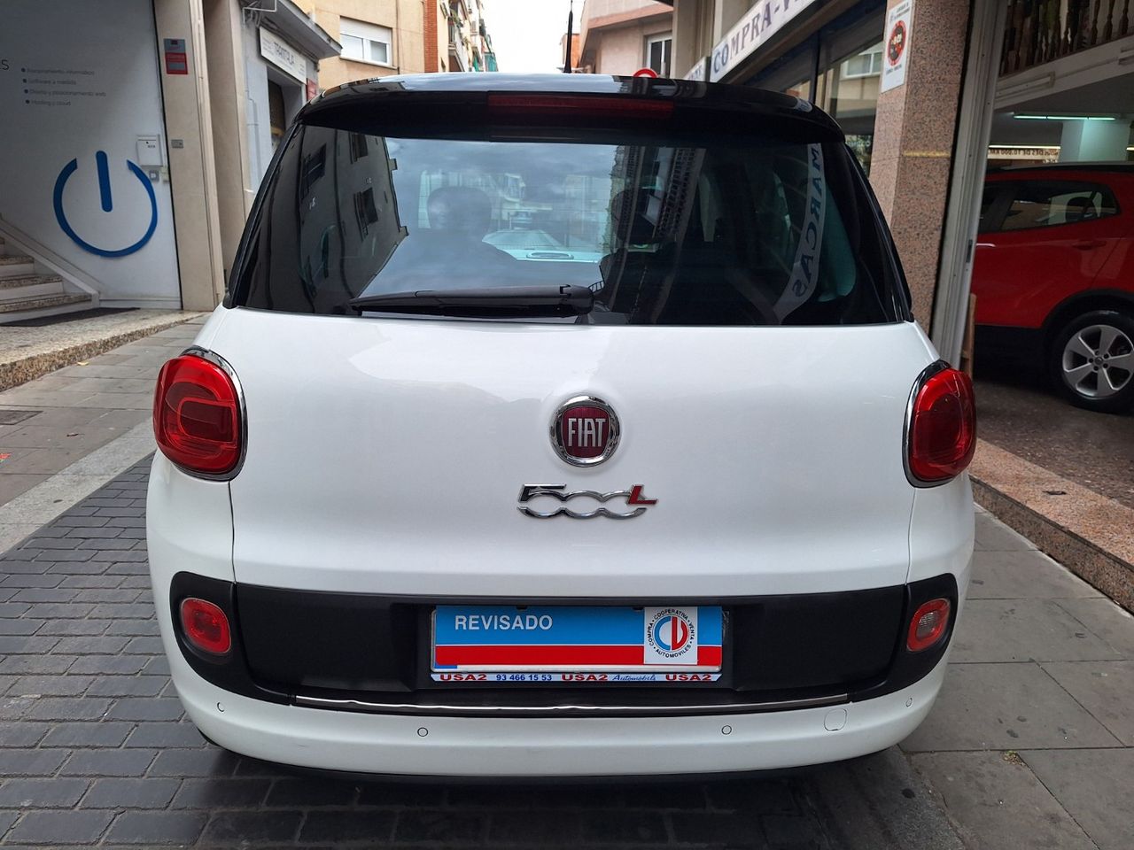 Fiat 500 Lounge 1.2 69 CV Etiq. verde C  Euro 6w - Foto 8