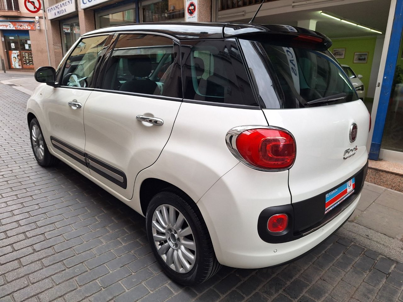 Fiat 500 Lounge 1.2 69 CV Etiq. verde C  Euro 6w - Foto 10