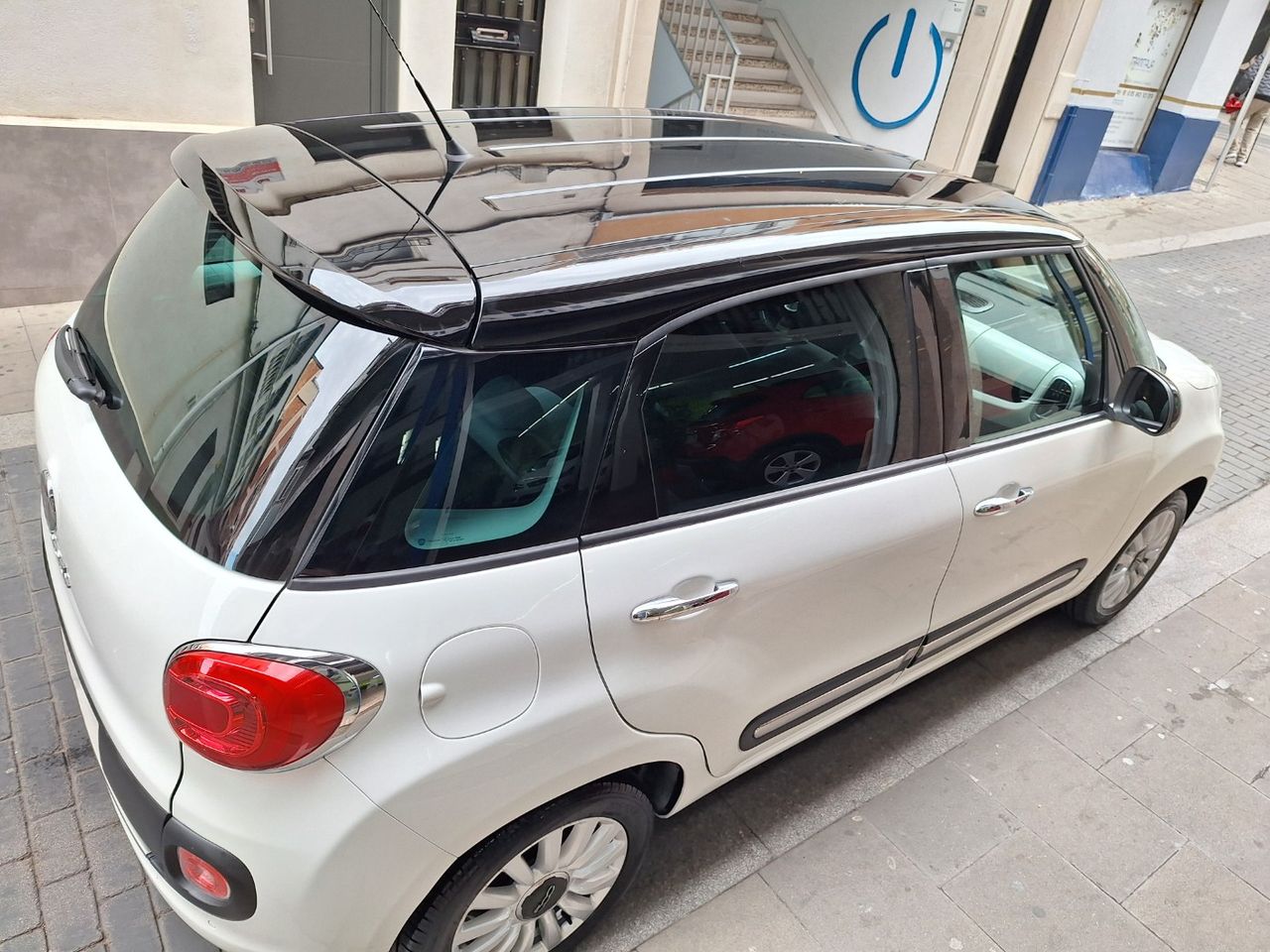 Fiat 500 Lounge 1.2 69 CV Etiq. verde C  Euro 6w - Foto 14