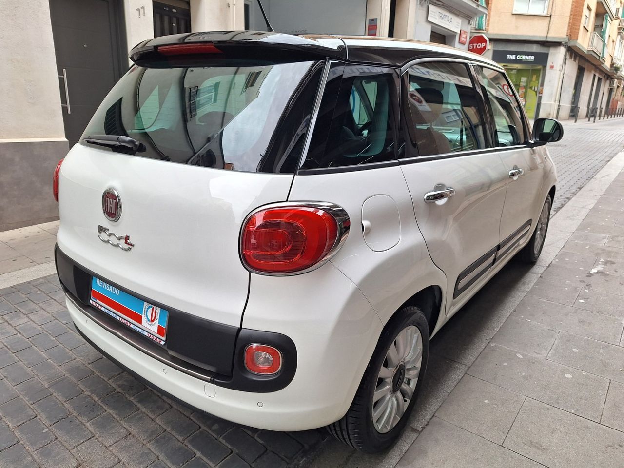 Fiat 500 Lounge 1.2 69 CV Etiq. verde C  Euro 6w - Foto 12