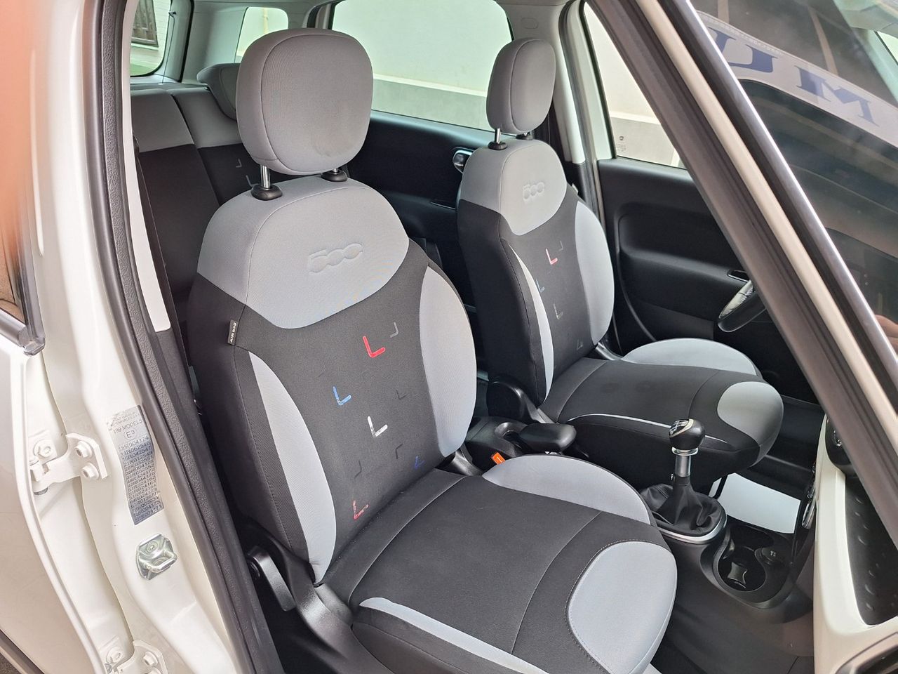 Fiat 500 Lounge 1.2 69 CV Etiq. verde C  Euro 6w - Foto 15