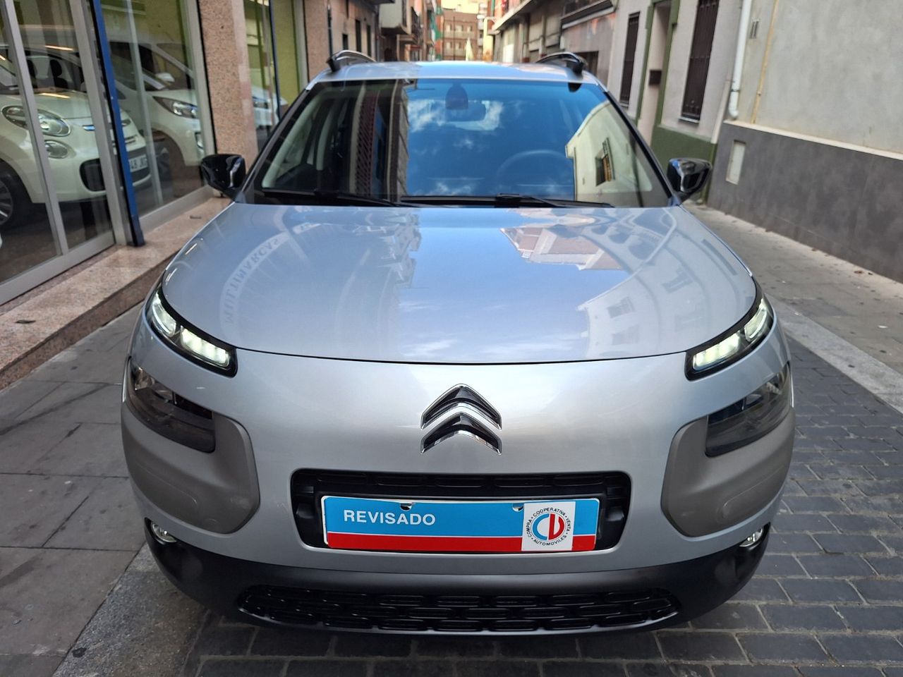 Citroën C4 Cactus PureTech 82 Feel Edition Silver - Foto 4