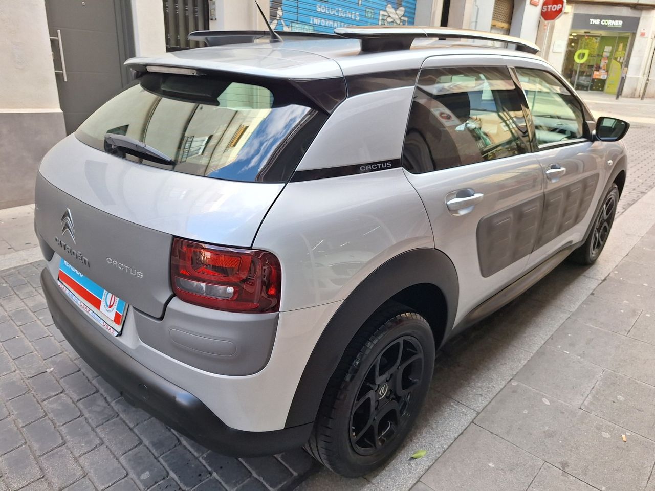 Citroën C4 Cactus PureTech 82 Feel Edition Silver - Foto 12