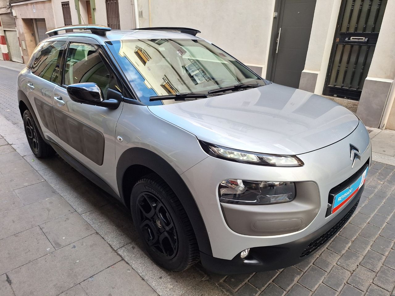 Citroën C4 Cactus PureTech 82 Feel Edition Silver - Foto 6