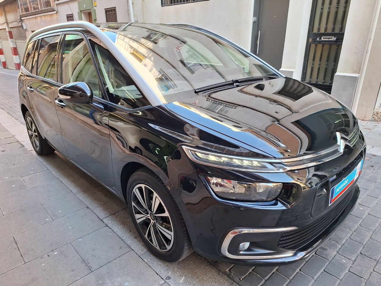 Citroën Grand C4 Picasso 1.2 Mod. Feel 7 plazas Etiq. verde C Euro 6 - Foto 5