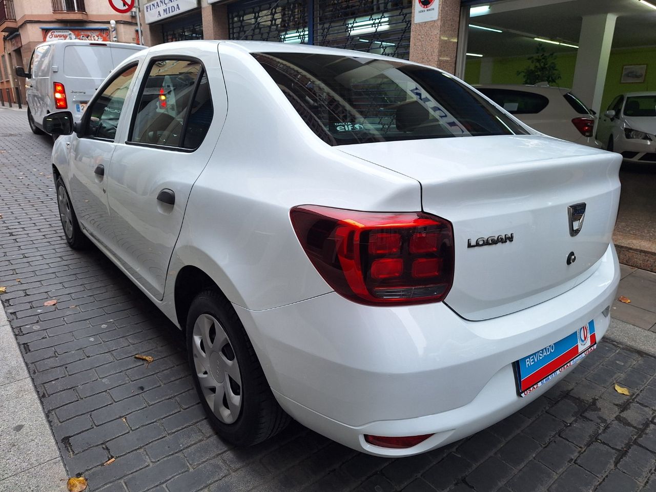 Dacia Logan GLT Hybrid Etiq. ECO Euro 6W - Foto 8