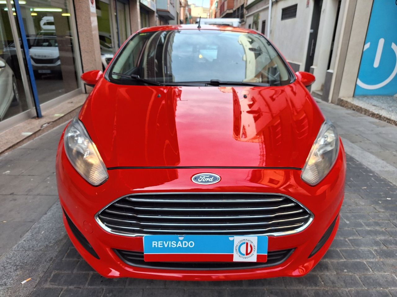 Ford Fiesta 3p Trend 1.25 60 CV Etiq. verde C - Foto 4