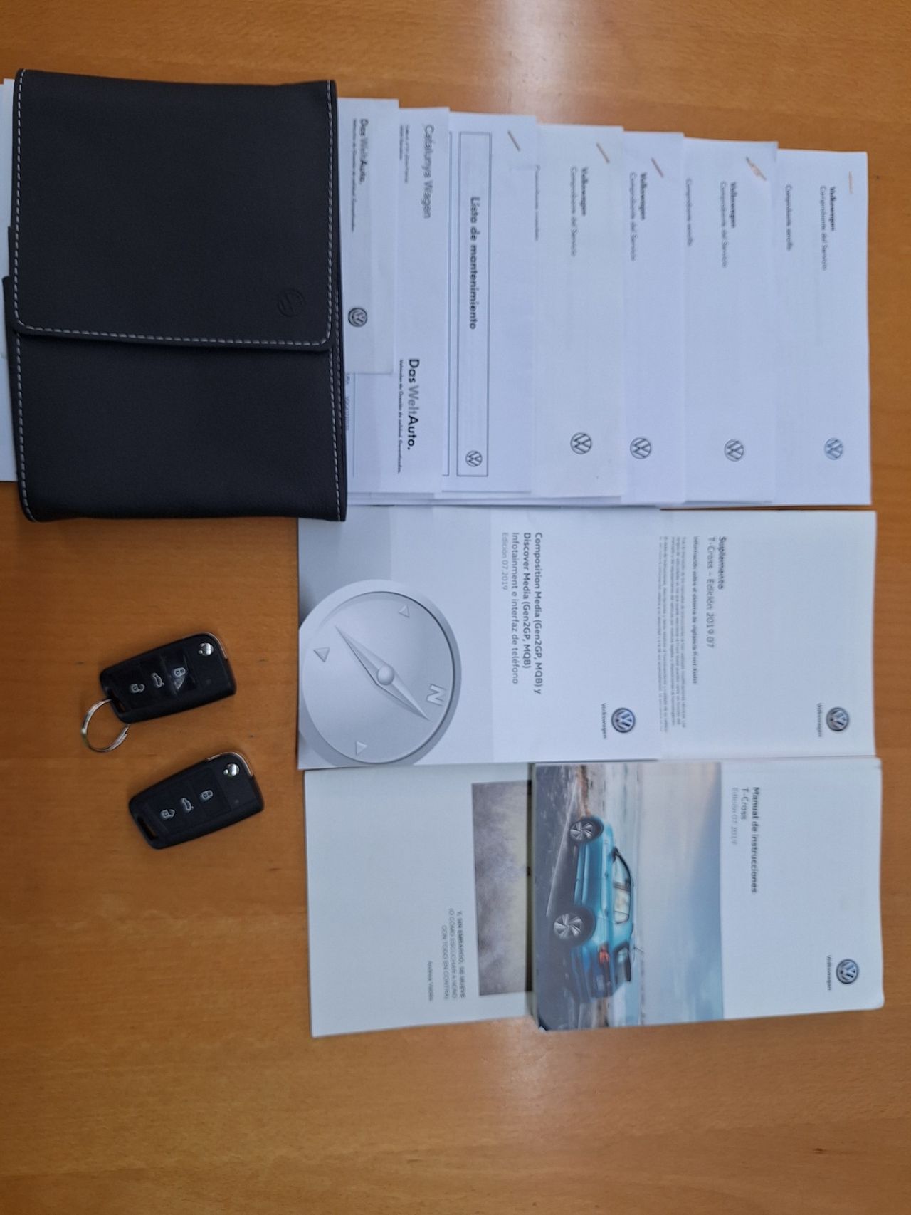 Volkswagen T-Cross Advance 1.0 TSI 70 kW (95 CV) Etiq. verde C  Euro 6 - Foto 21