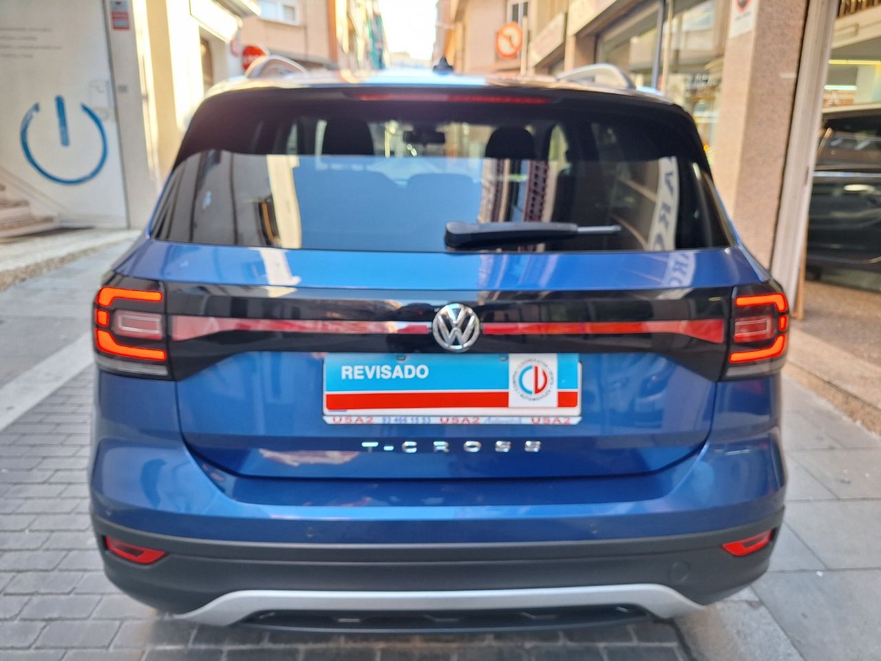 Volkswagen T-Cross Advance 1.0 TSI 70 kW (95 CV) Etiq. verde C  Euro 6 - Foto 8