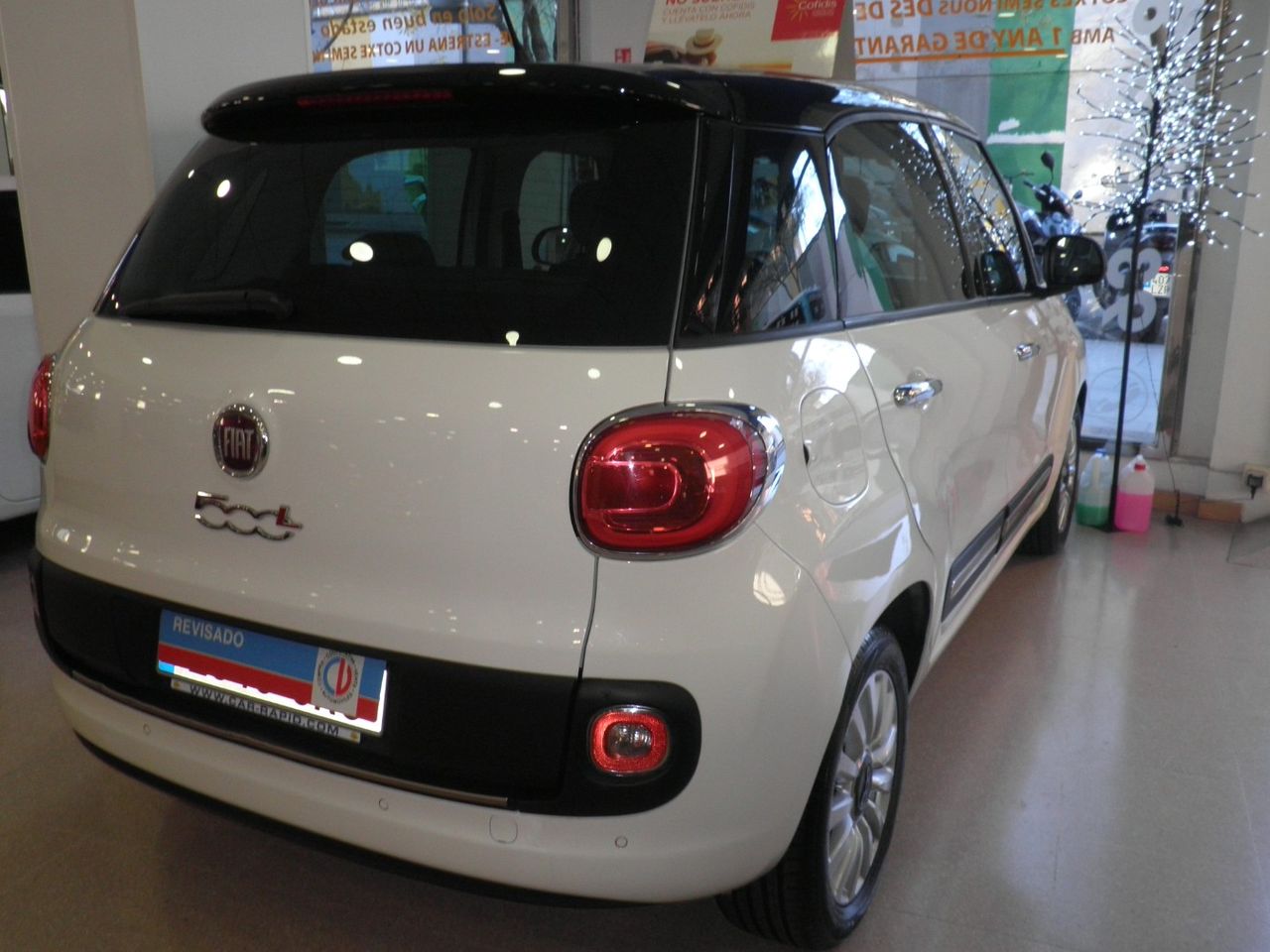 Fiat 500L 1.4 Pop Star Etiq. verde C  Euro 6 - Foto 12