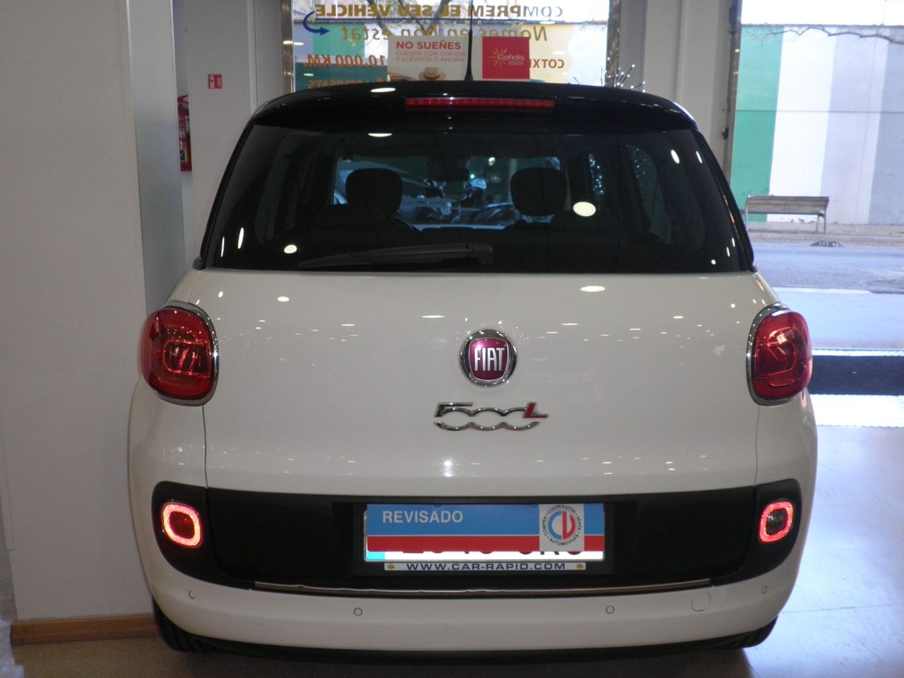 Fiat 500L 1.4 Pop Star Etiq. verde C  Euro 6 - Foto 10
