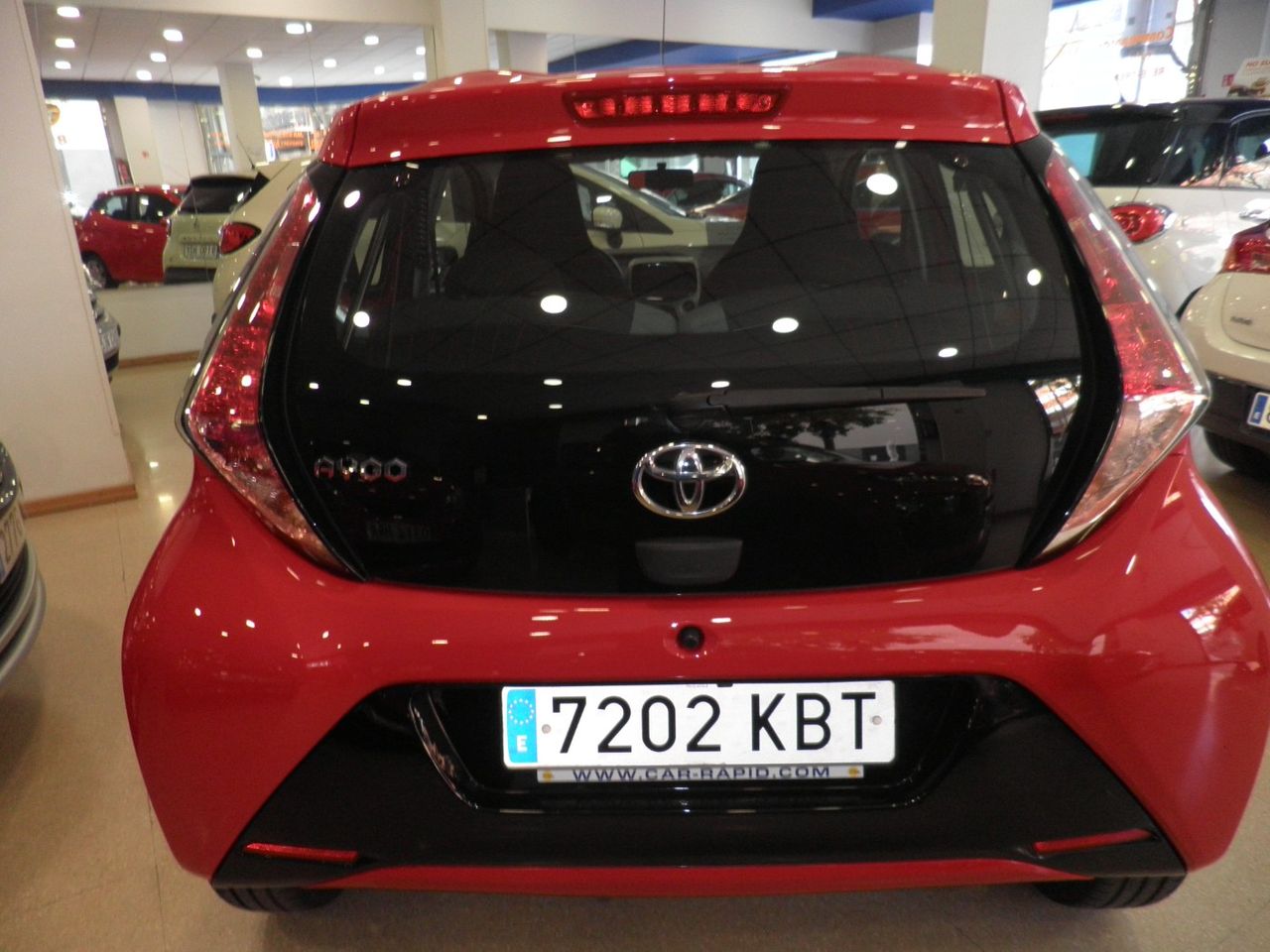 Toyota Aygo Aygo 1.0 Automático Etiq. verde C  Euro 6W - Foto 7