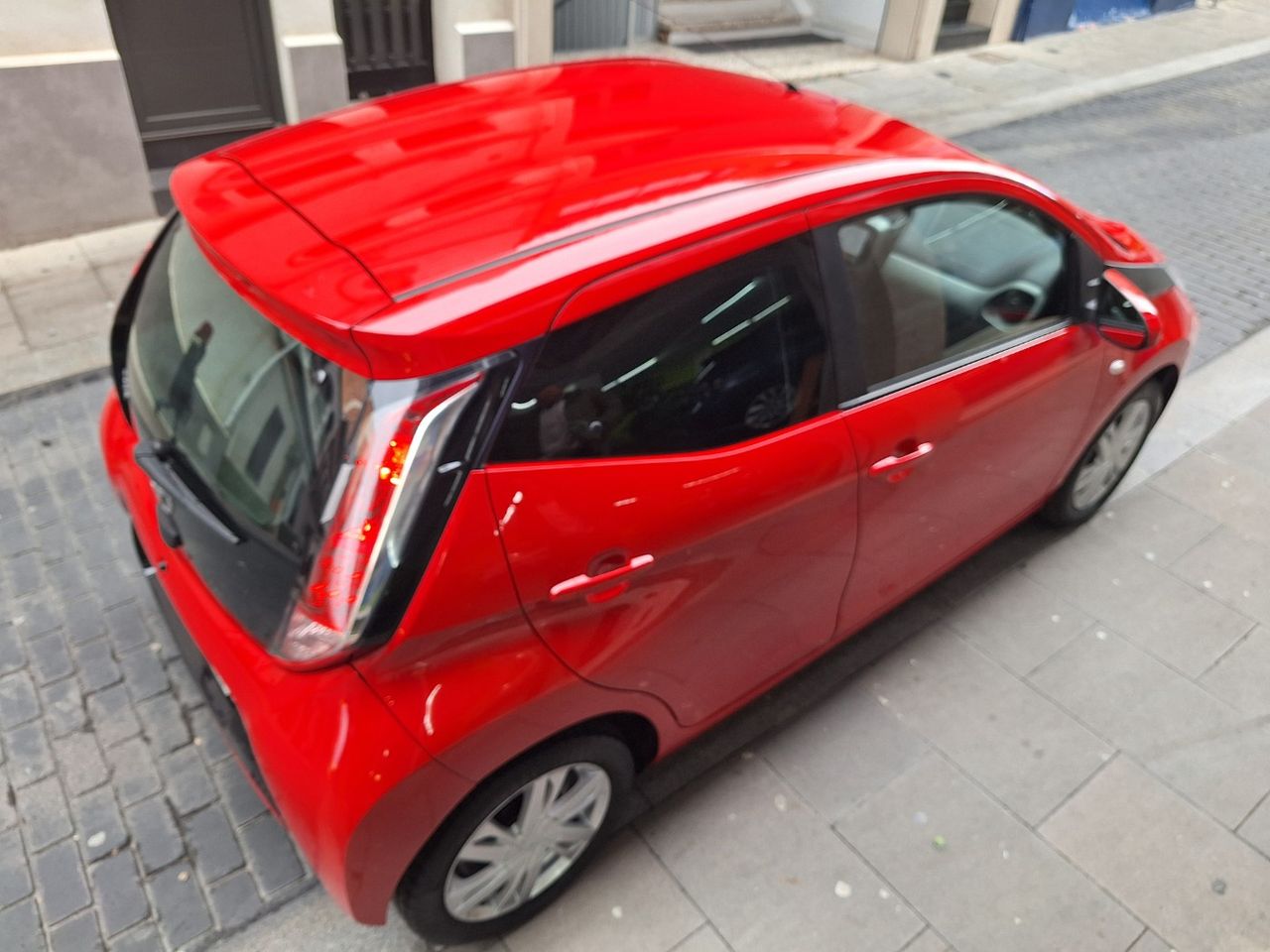 Toyota Aygo Aygo 1.0 Automático Etiq. verde C  Euro 6W - Foto 15