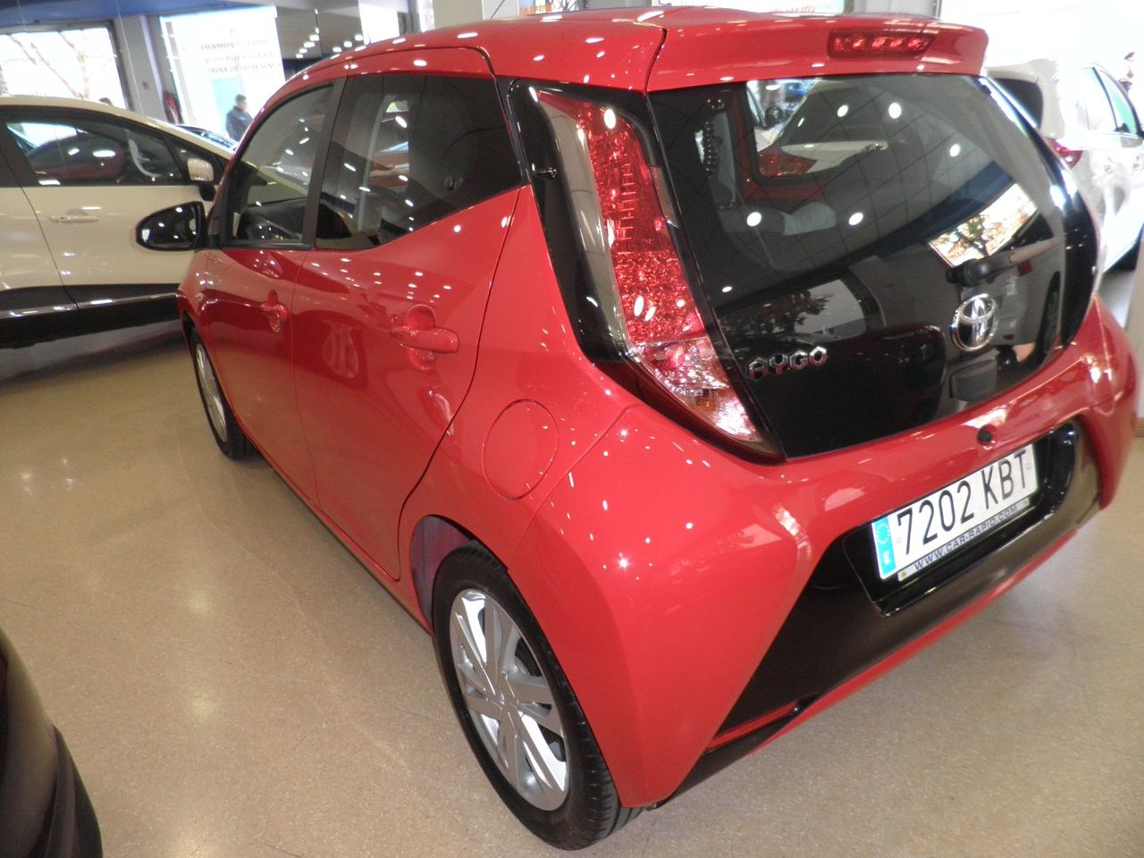 Toyota Aygo Aygo 1.0 Automático Etiq. verde C  Euro 6W - Foto 12