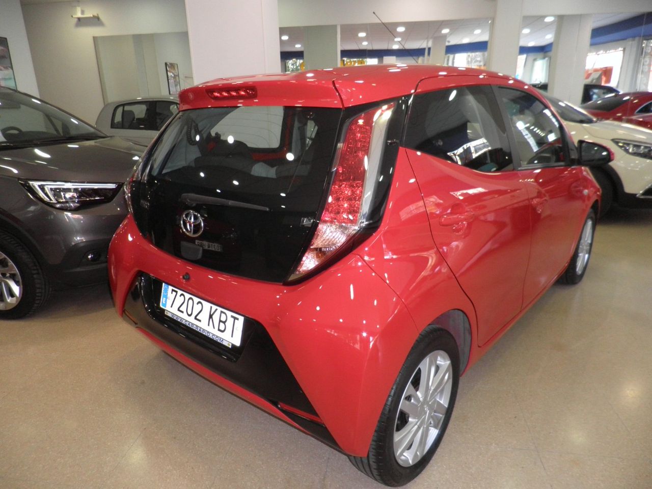 Toyota Aygo Aygo 1.0 Automático Etiq. verde C  Euro 6W - Foto 9