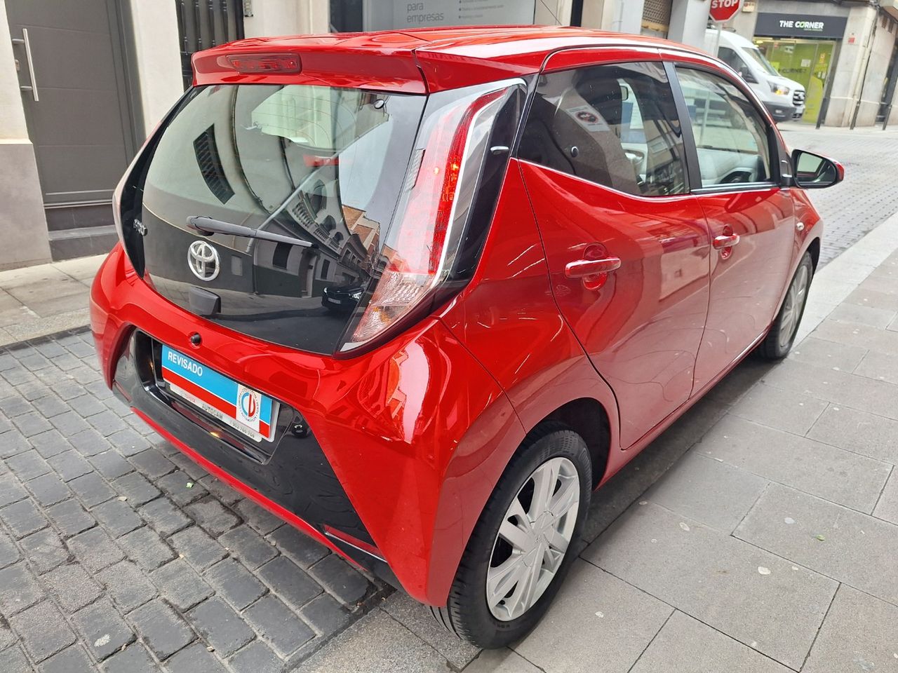 Toyota Aygo Aygo 1.0 Automático Etiq. verde C  Euro 6W - Foto 5