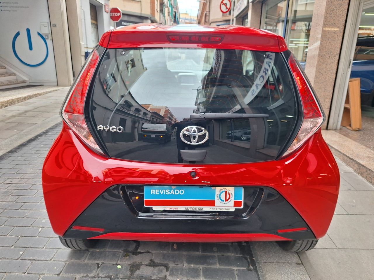 Toyota Aygo Aygo 1.0 Automático Etiq. verde C  Euro 6W - Foto 9