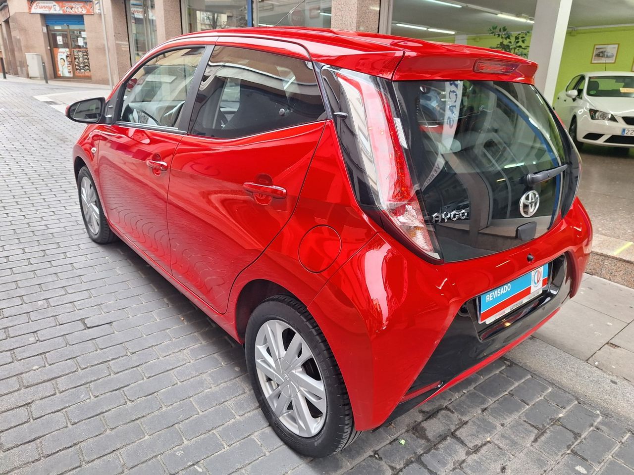 Toyota Aygo Aygo 1.0 Automático Etiq. verde C  Euro 6W - Foto 7