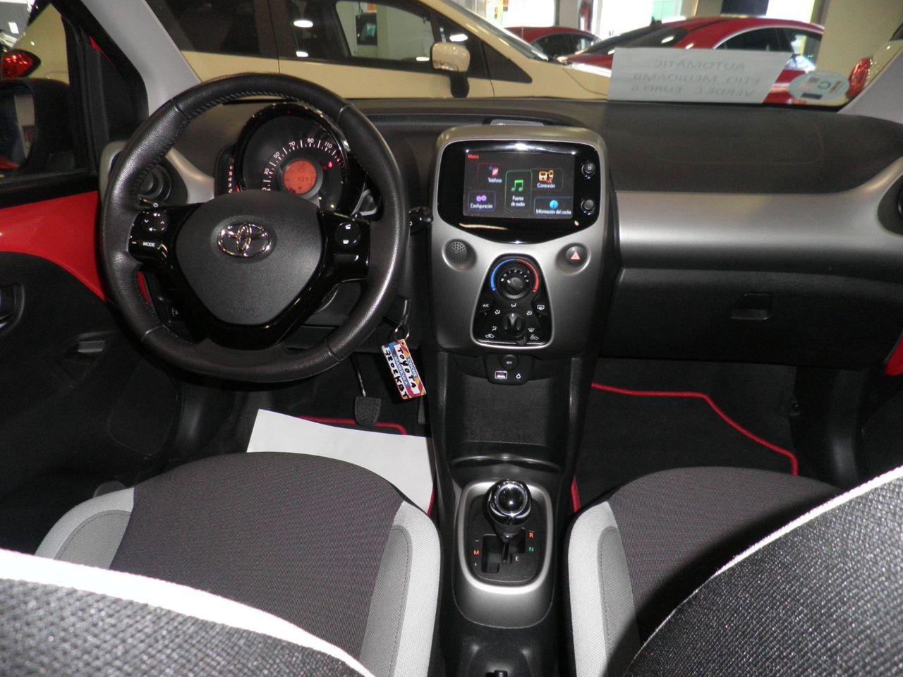 Toyota Aygo Aygo 1.0 Automático Etiq. verde C  Euro 6W - Foto 25