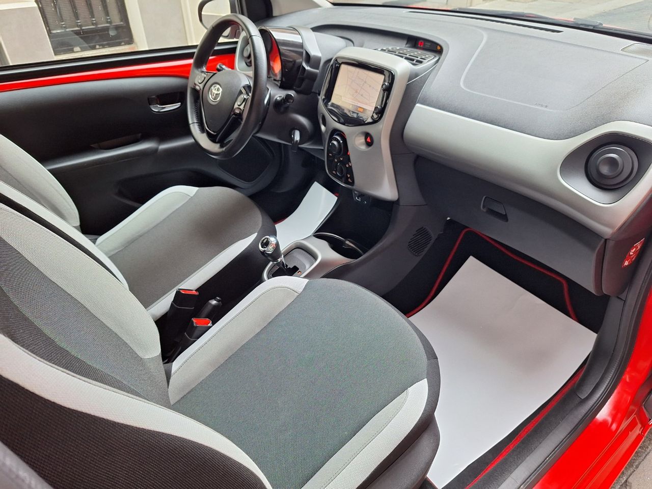 Toyota Aygo Aygo 1.0 Automático Etiq. verde C  Euro 6W - Foto 11