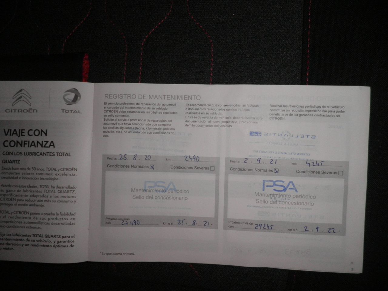 Citroën C3 PureTech 83 Feel Gasolina 11.000 Km Libro de revis. - Foto 21
