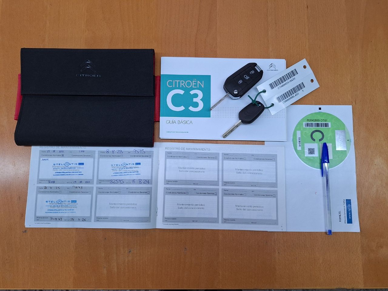 Citroën C3 PureTech 83 Feel Gasolina 11.000 Km Libro de revis. - Foto 17