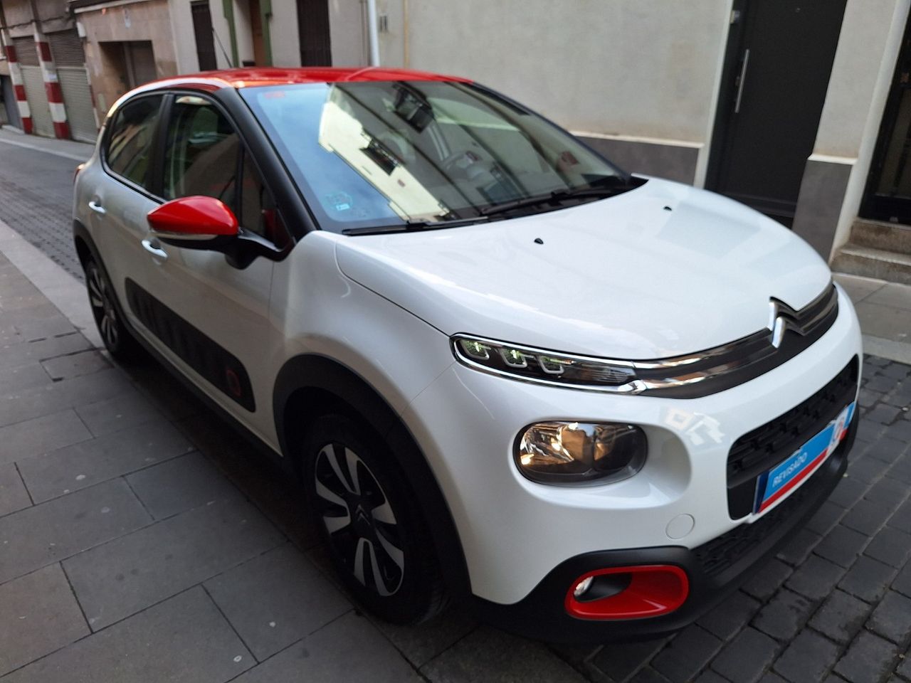 Citroën C3 PureTech 83 Feel Gasolina 11.000 Km Libro de revis. - Foto 6