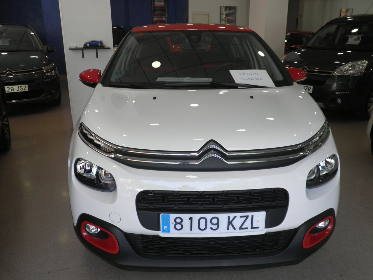 Citroën C3 PureTech 83 Feel Gasolina 11.000 Km Libro de revis. - Foto 5