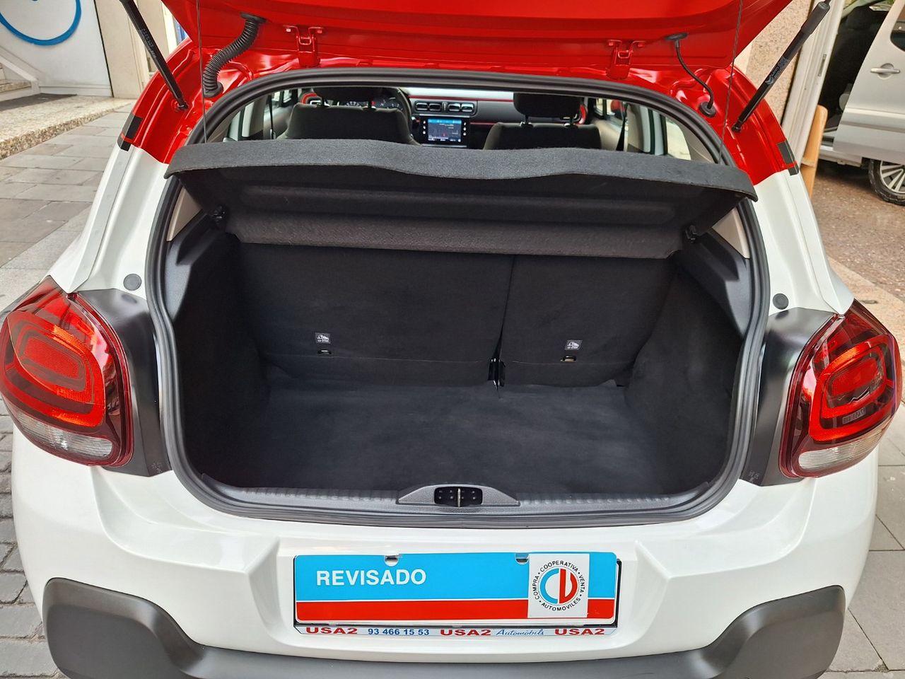 Citroën C3 PureTech 83 Feel Gasolina 11.000 Km Libro de revis. - Foto 13