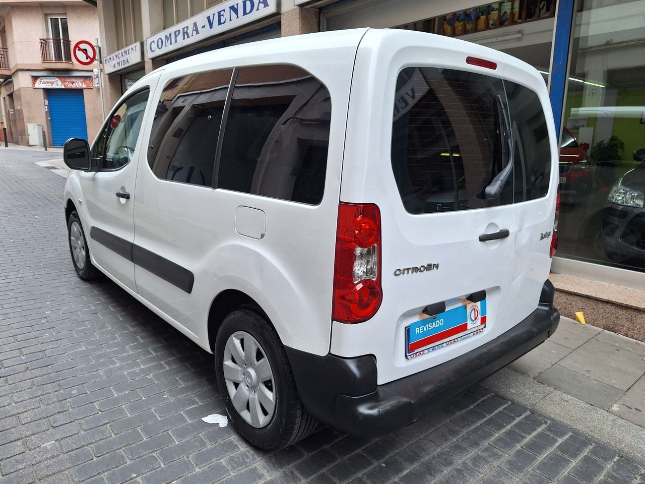 Citroën Berlingo First HDi 75 Combi SX - Foto 8