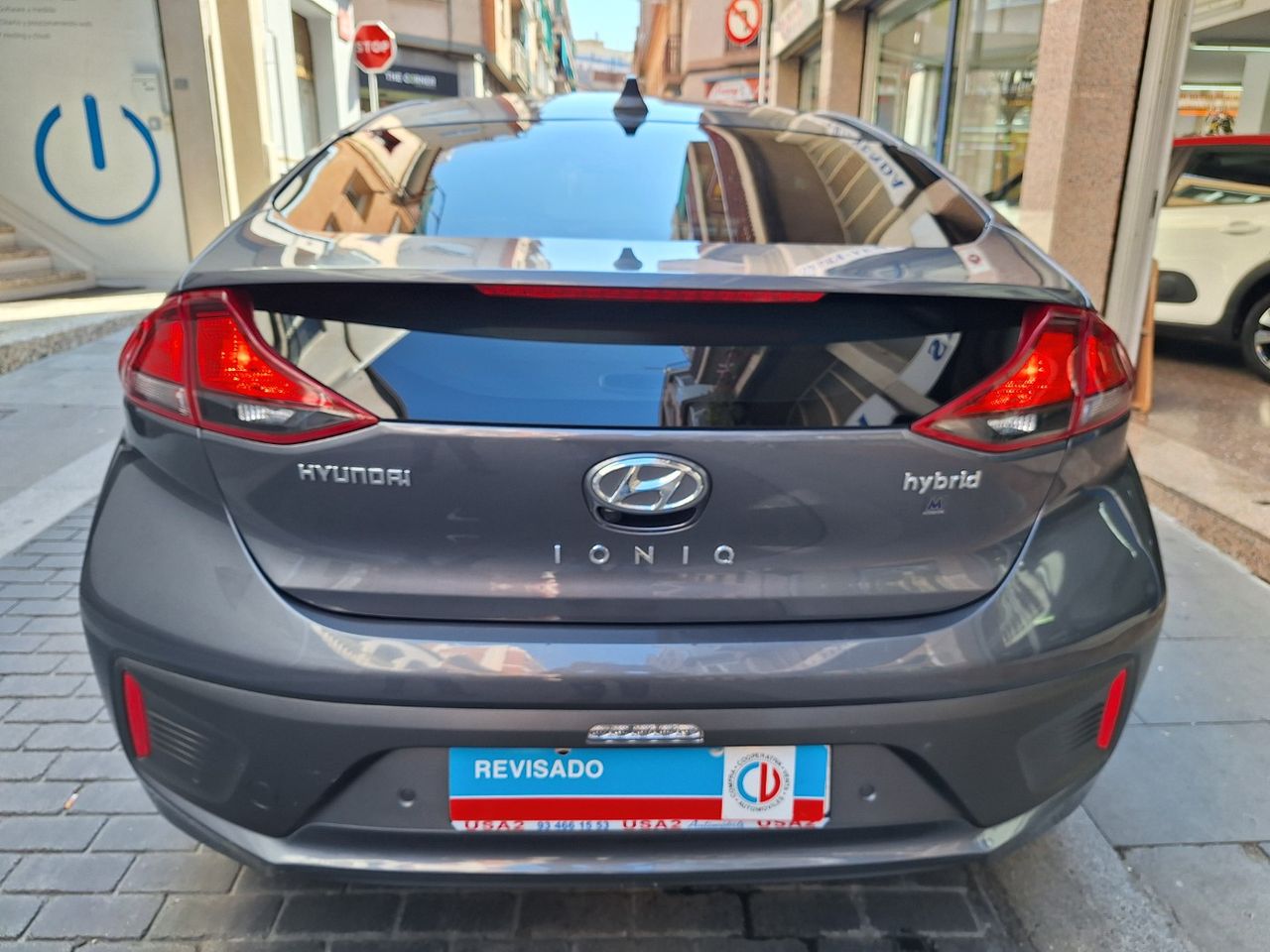 Hyundai IONIQ Híbrido 1.6 GDI 104 kW (141 CV) DCT Klass Etiq. ECO Euro 6 DG - Foto 11